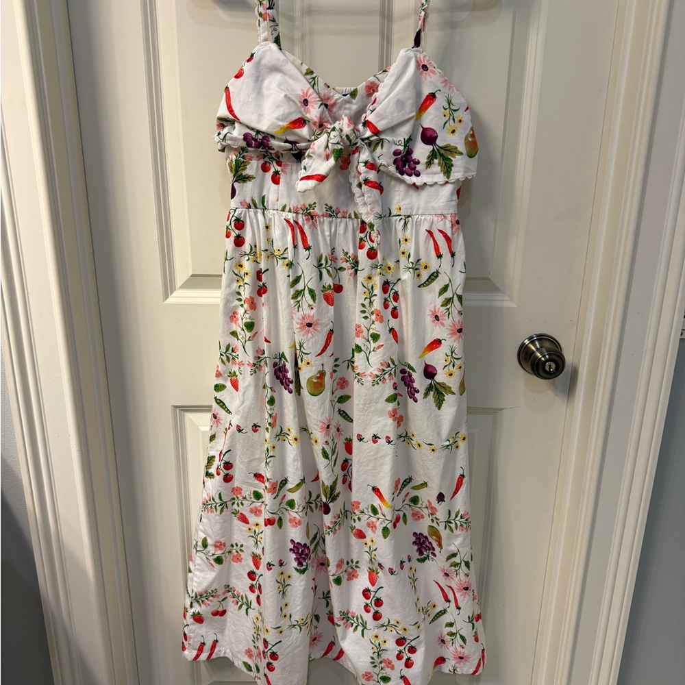 Old Navy Fruit and Floral Dress